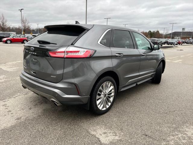 used 2021 Ford Edge car, priced at $27,700