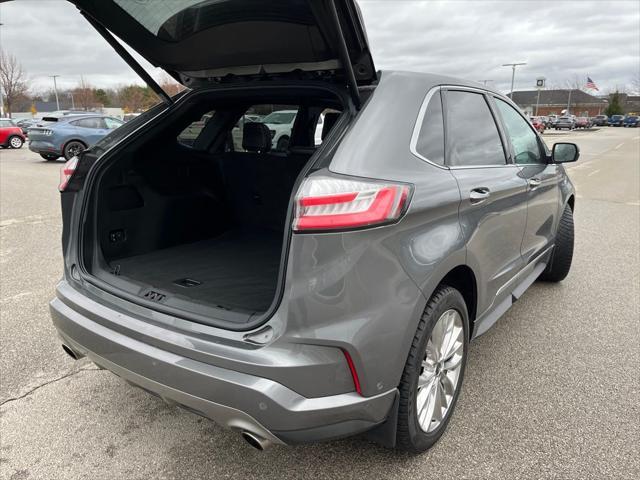 used 2021 Ford Edge car, priced at $27,700