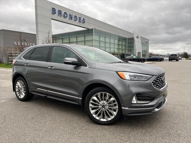 used 2021 Ford Edge car, priced at $27,900