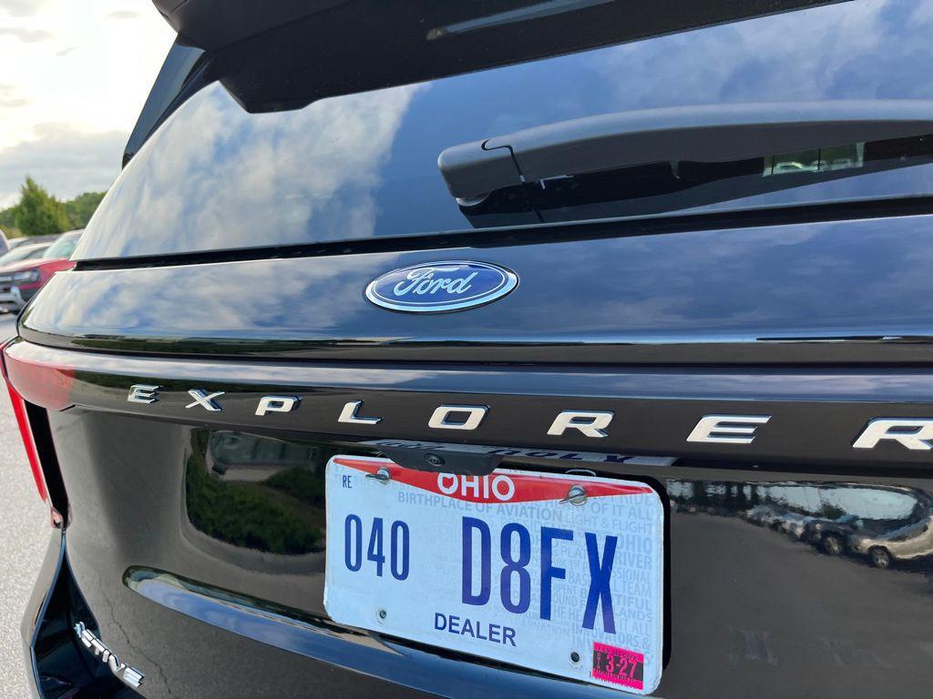 used 2025 Ford Explorer car, priced at $41,400