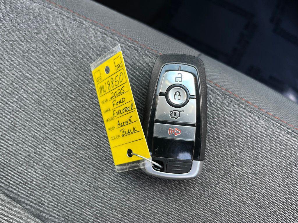 used 2025 Ford Explorer car, priced at $41,400
