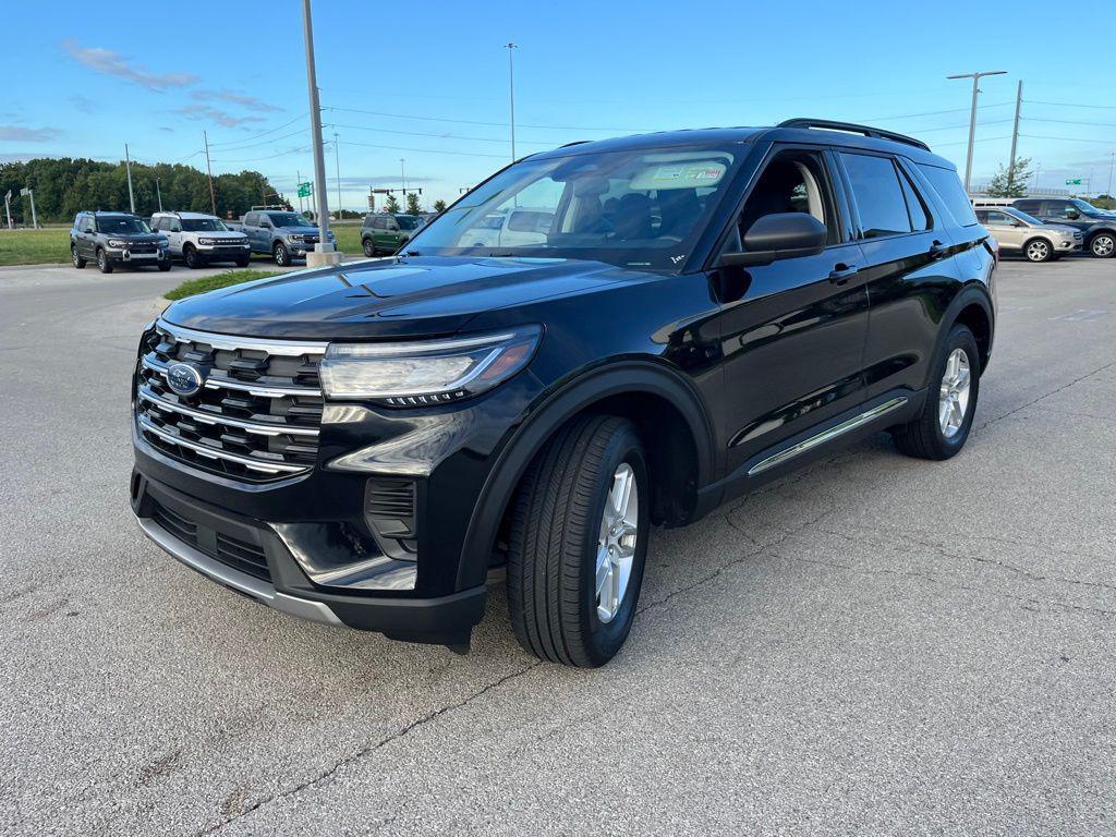 used 2025 Ford Explorer car, priced at $41,400