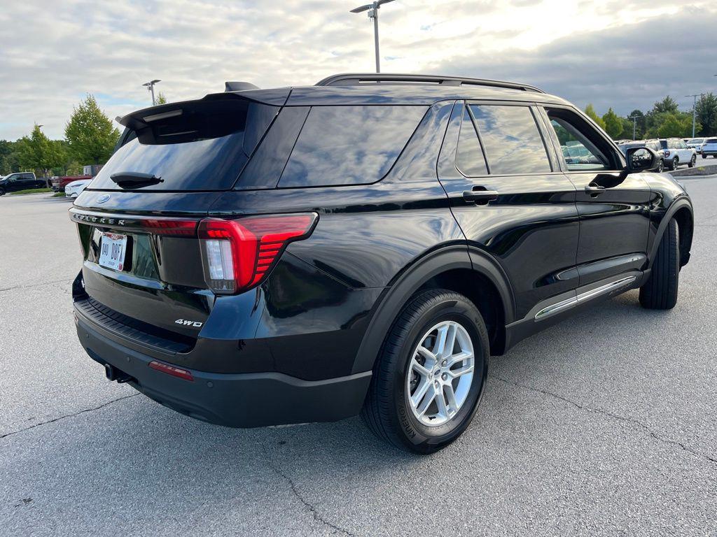 used 2025 Ford Explorer car, priced at $41,400