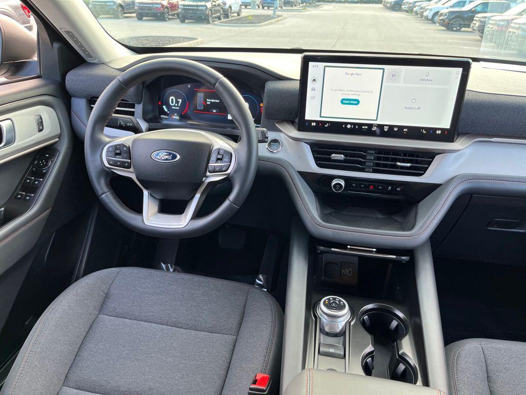 used 2025 Ford Explorer car, priced at $41,400