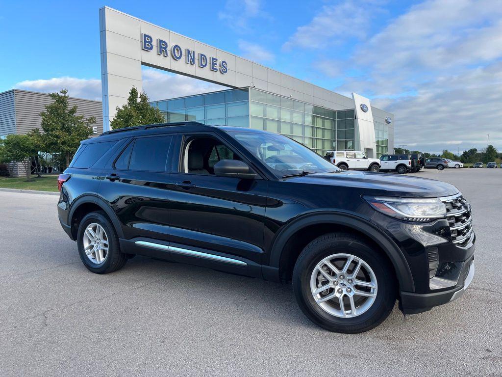 used 2025 Ford Explorer car, priced at $41,400