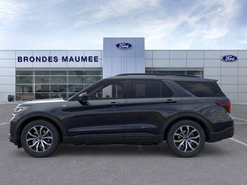 new 2025 Ford Explorer car, priced at $44,551