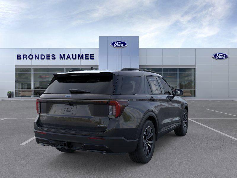 new 2025 Ford Explorer car, priced at $44,551