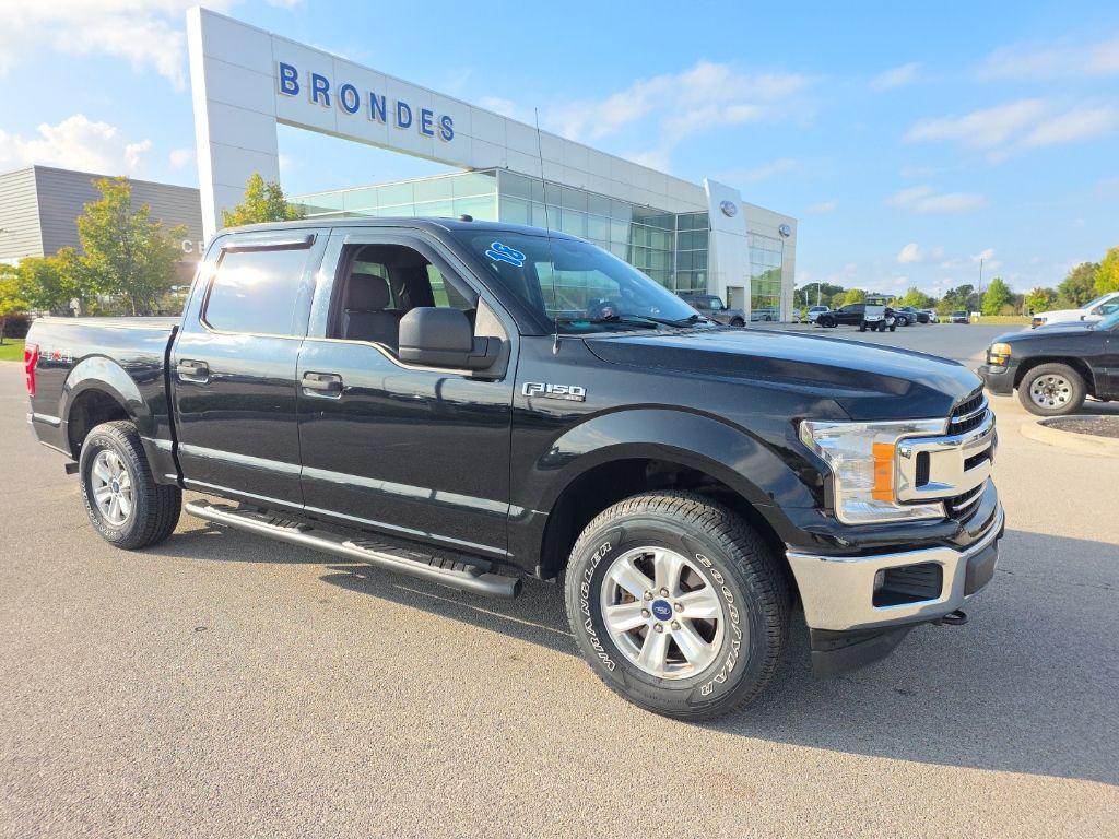 used 2018 Ford F-150 car, priced at $21,900