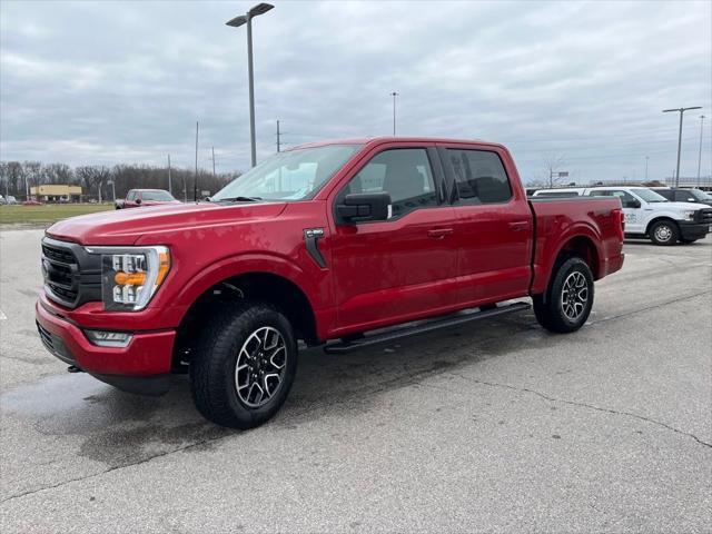 used 2022 Ford F-150 car, priced at $45,400