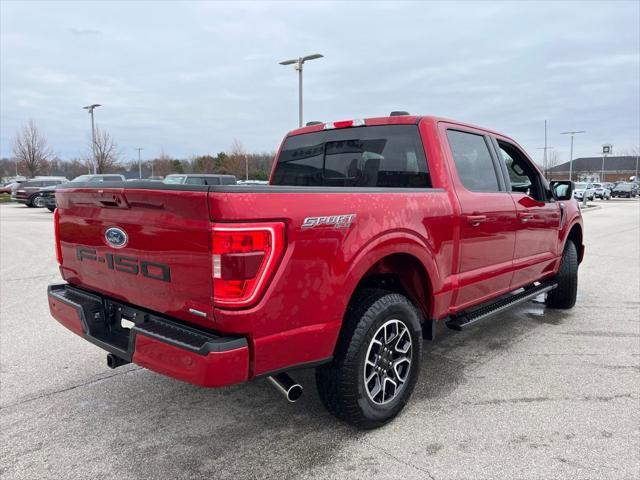 used 2022 Ford F-150 car, priced at $45,400