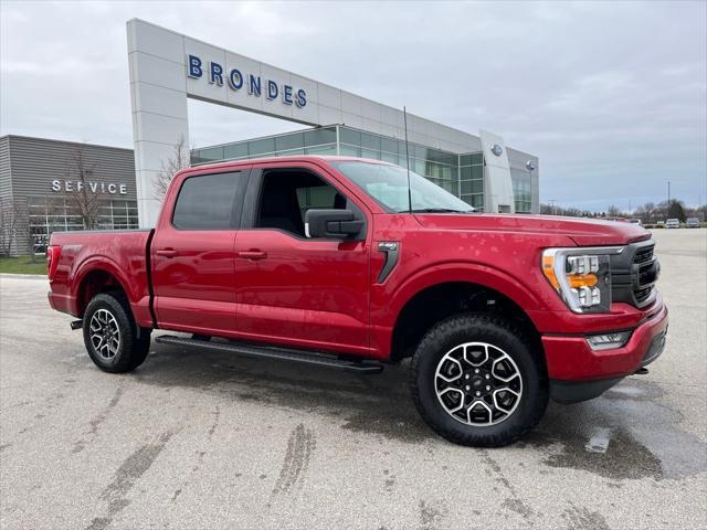 used 2022 Ford F-150 car, priced at $45,400