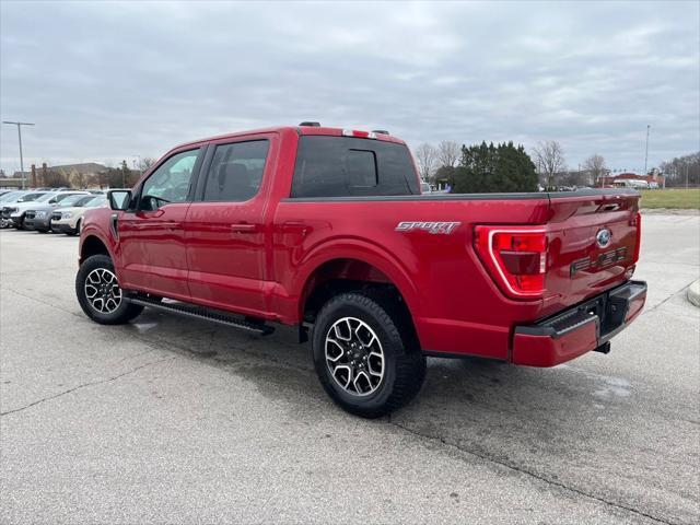 used 2022 Ford F-150 car, priced at $45,400