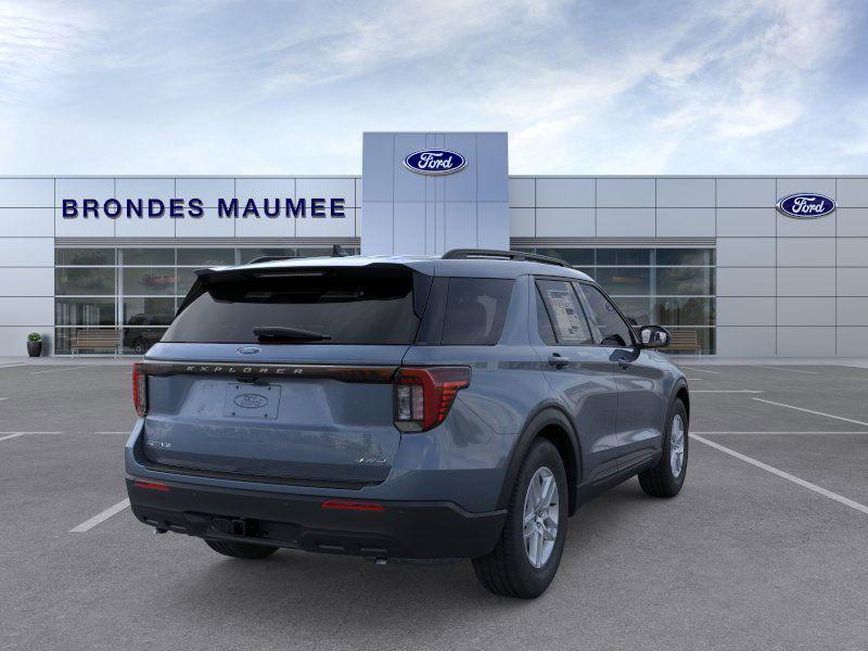 new 2026 Ford Explorer car, priced at $42,017
