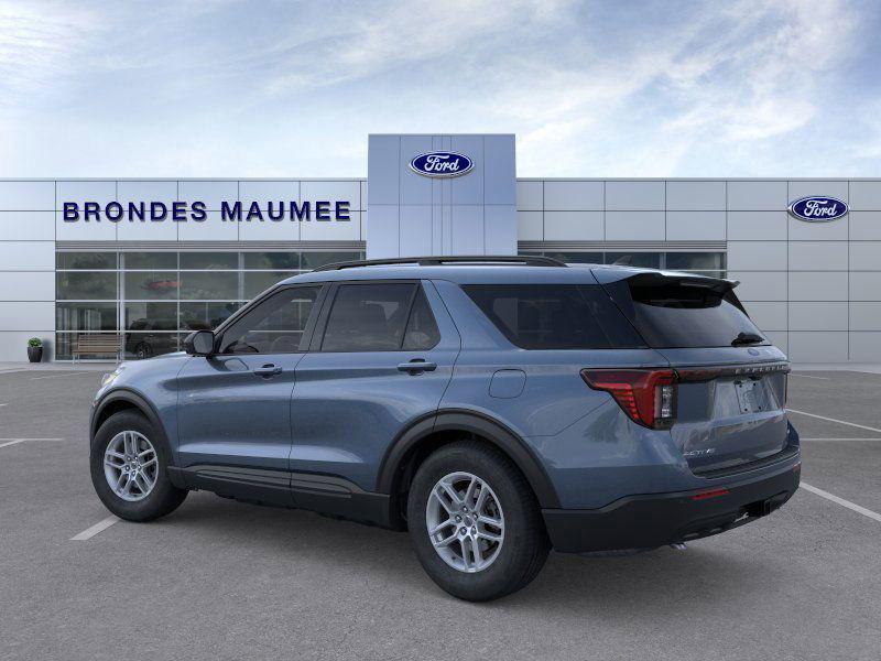 new 2026 Ford Explorer car, priced at $42,017