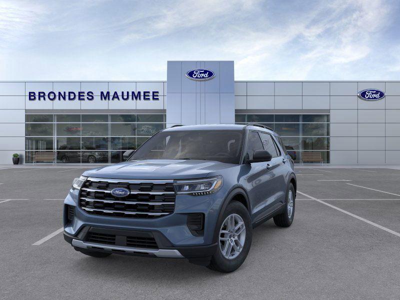 new 2026 Ford Explorer car, priced at $42,017