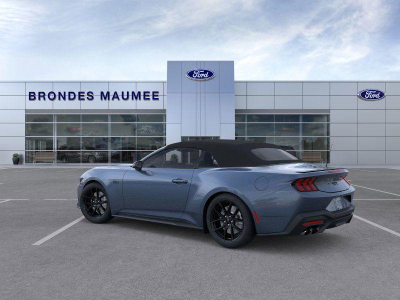 new 2025 Ford Mustang car, priced at $58,063