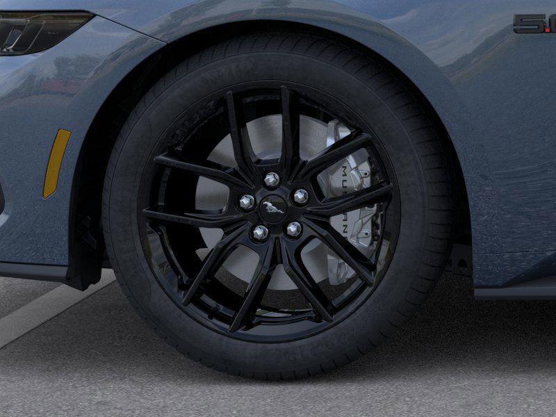 new 2025 Ford Mustang car, priced at $58,063