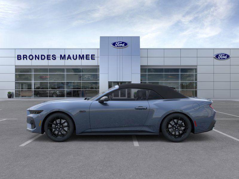 new 2025 Ford Mustang car, priced at $58,063