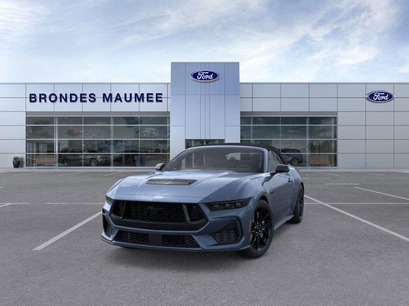 new 2025 Ford Mustang car, priced at $58,063