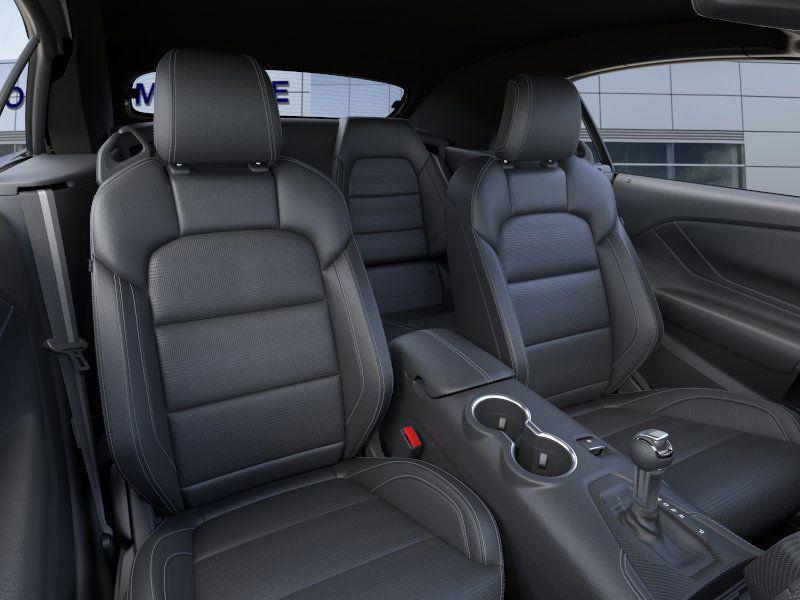 new 2025 Ford Mustang car, priced at $58,063
