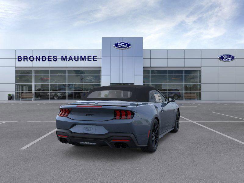 new 2025 Ford Mustang car, priced at $58,063