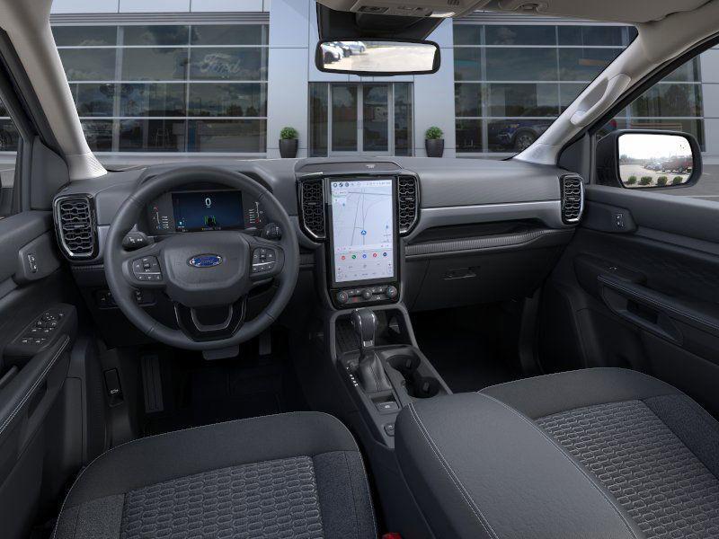 new 2025 Ford Ranger car, priced at $38,425