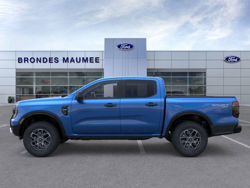 new 2025 Ford Ranger car, priced at $38,425