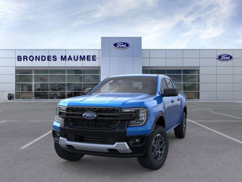 new 2025 Ford Ranger car, priced at $38,425