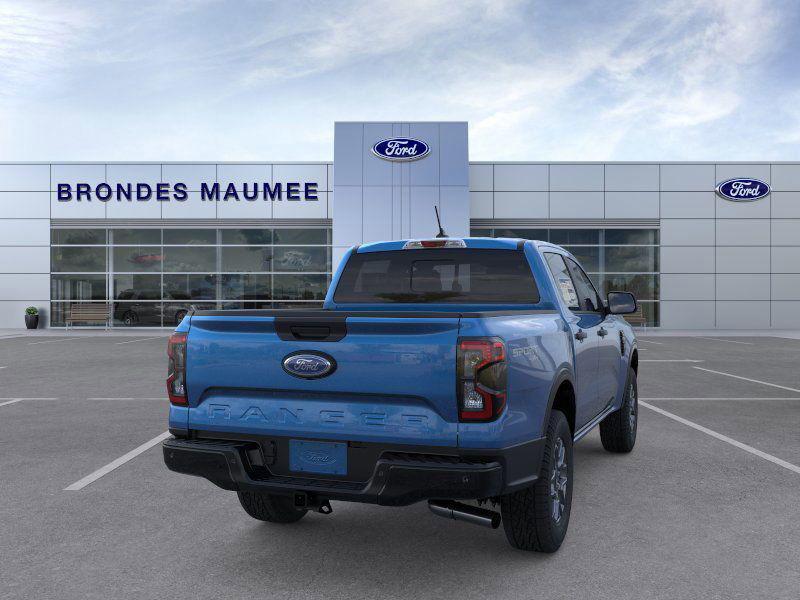 new 2025 Ford Ranger car, priced at $38,425
