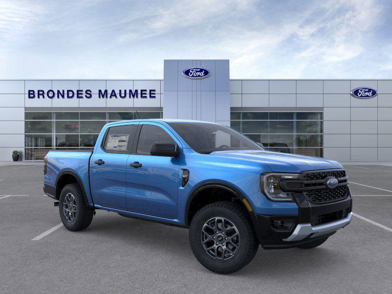 new 2025 Ford Ranger car, priced at $38,425