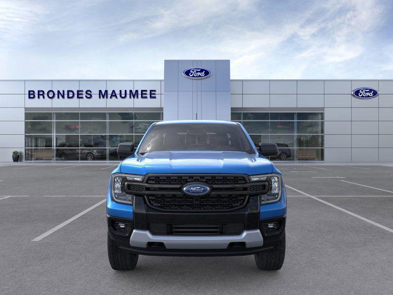 new 2025 Ford Ranger car, priced at $38,425