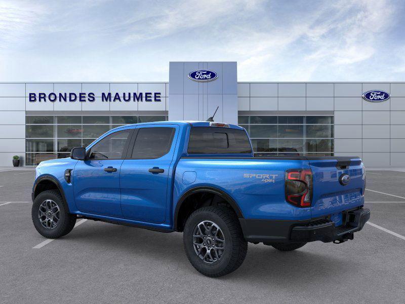 new 2025 Ford Ranger car, priced at $38,425