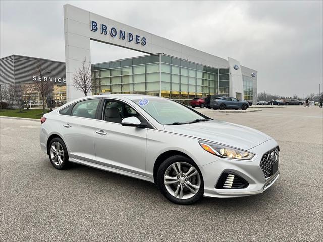 used 2019 Hyundai Sonata car, priced at $14,800