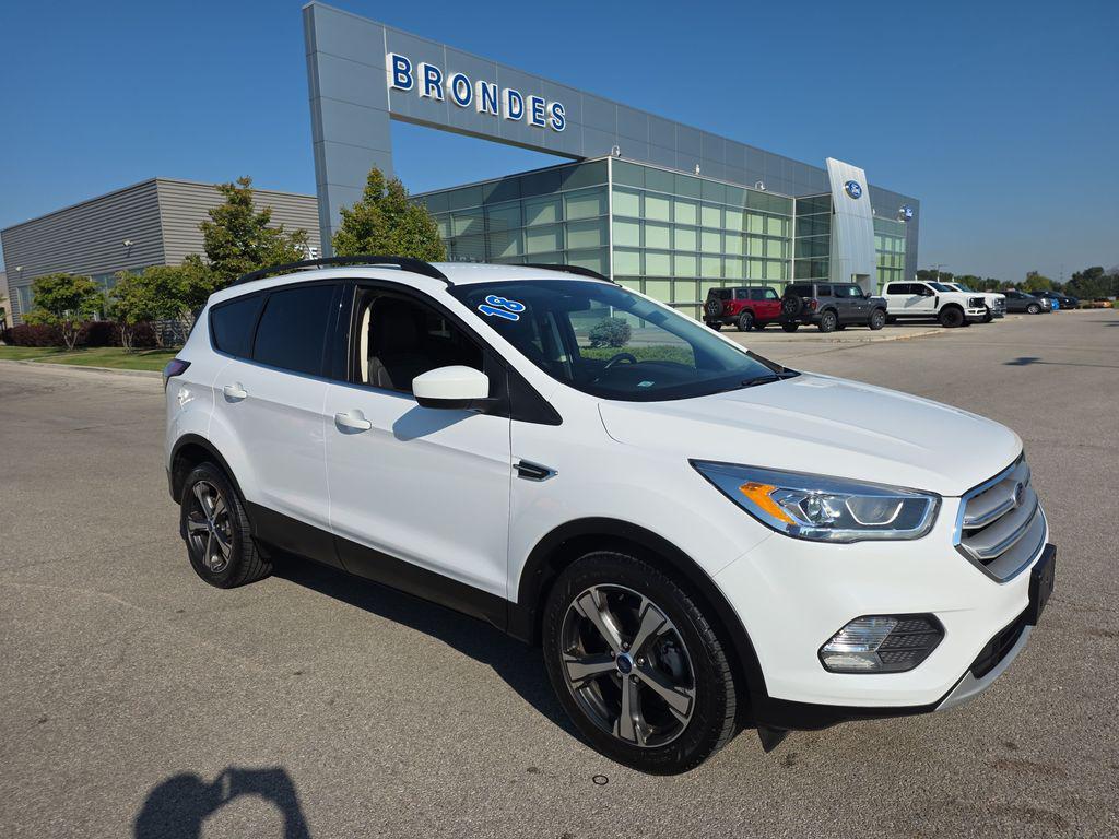 used 2018 Ford Escape car, priced at $12,600