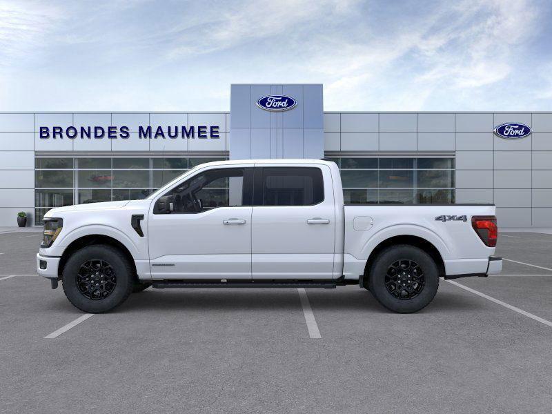 new 2025 Ford F-150 car, priced at $56,650
