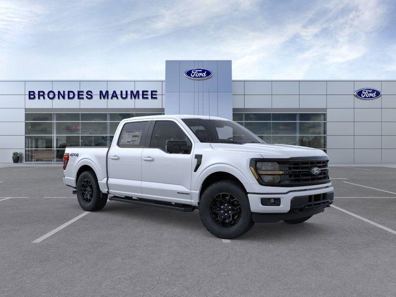 new 2025 Ford F-150 car, priced at $56,650