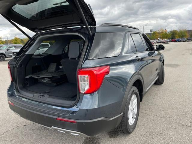 used 2022 Ford Explorer car, priced at $32,900