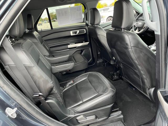 used 2022 Ford Explorer car, priced at $32,900