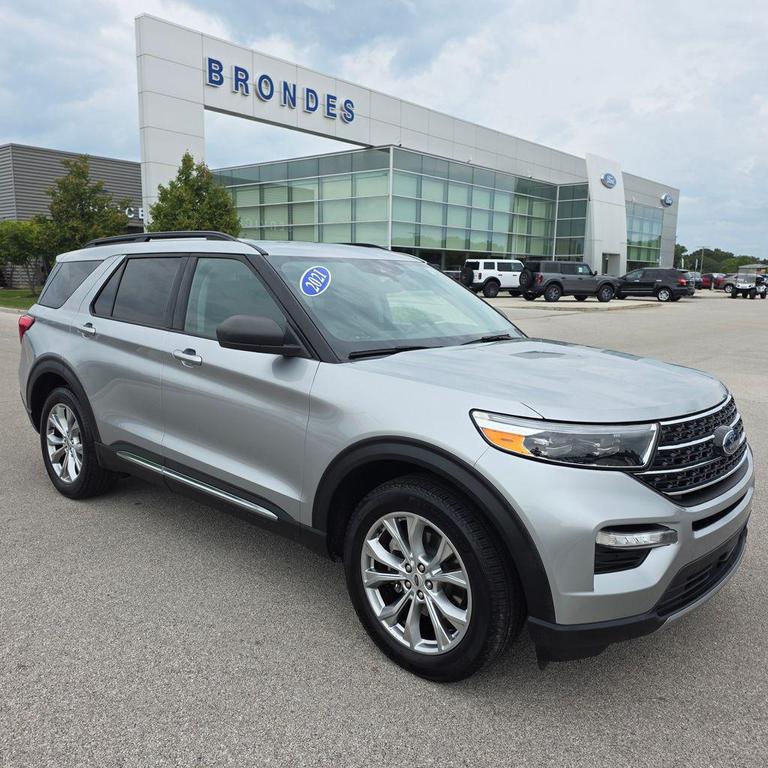 used 2021 Ford Explorer car, priced at $25,800