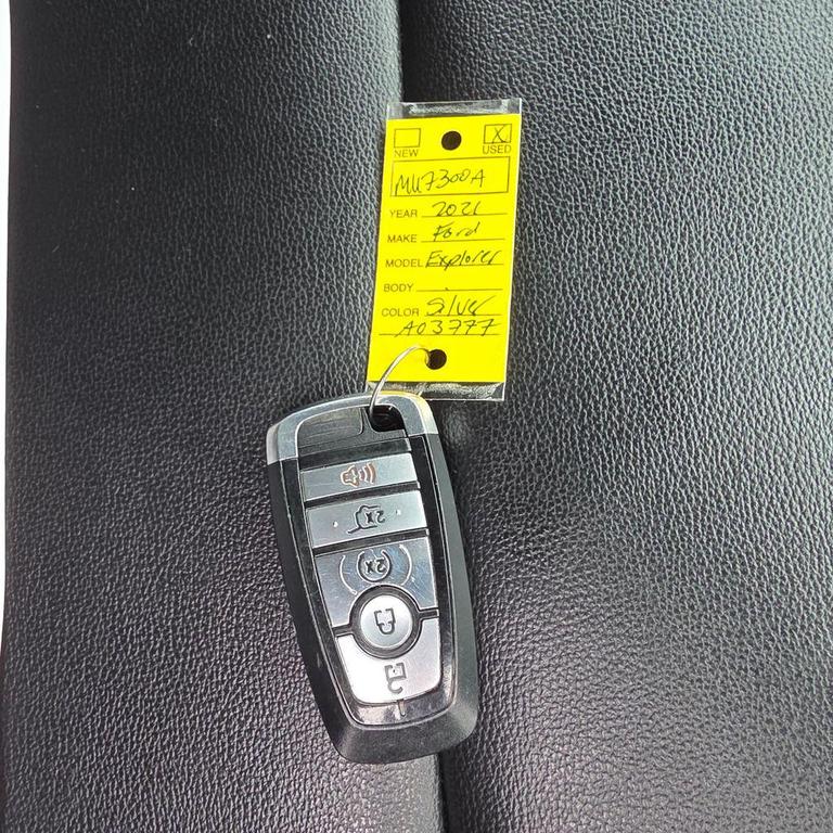 used 2021 Ford Explorer car, priced at $25,800