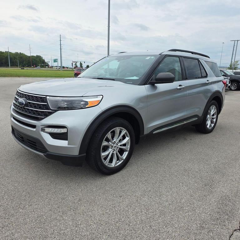 used 2021 Ford Explorer car, priced at $25,800
