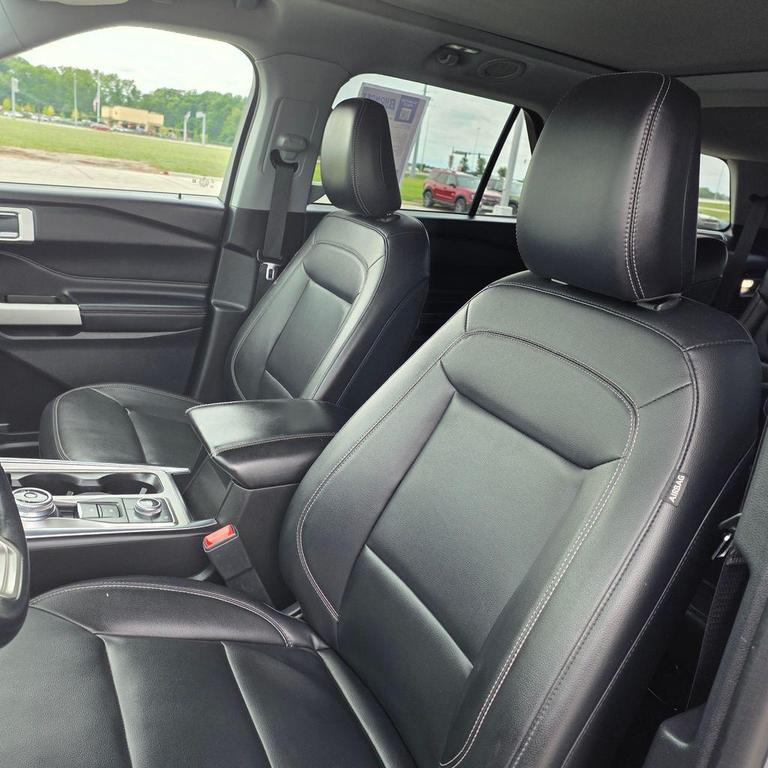 used 2021 Ford Explorer car, priced at $25,800