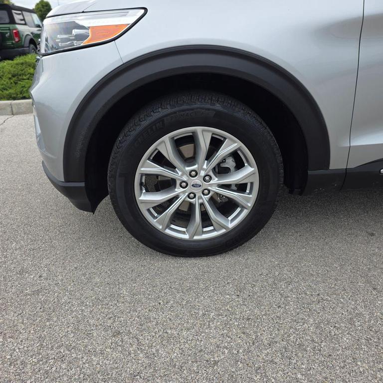 used 2021 Ford Explorer car, priced at $25,800