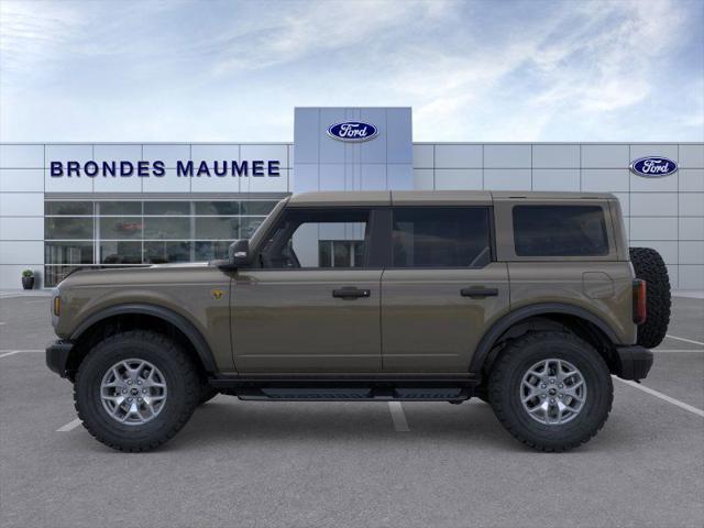 new 2025 Ford Bronco car, priced at $57,453