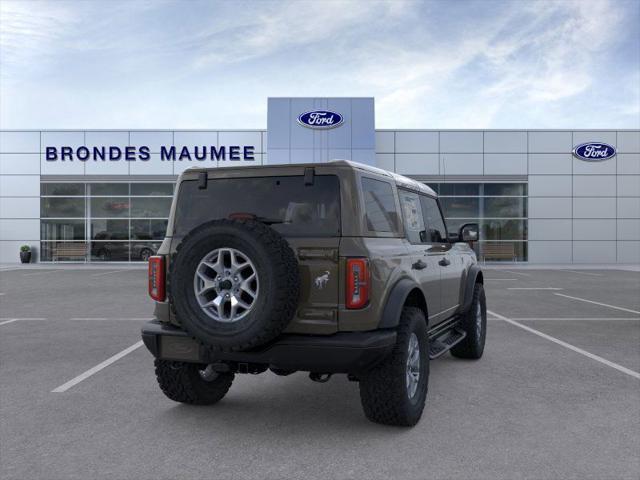 new 2025 Ford Bronco car, priced at $57,453