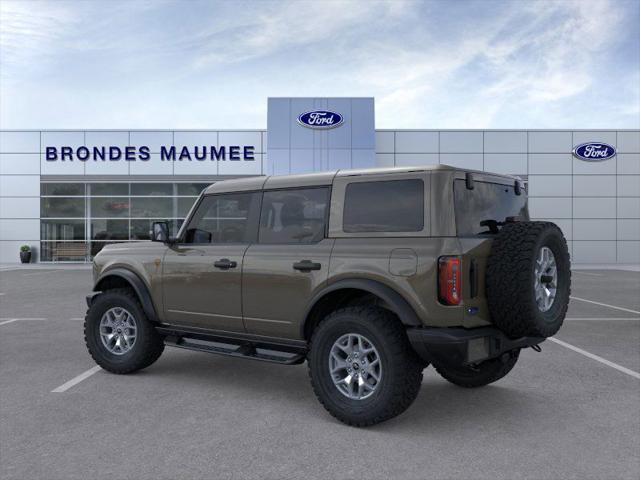 new 2025 Ford Bronco car, priced at $57,453