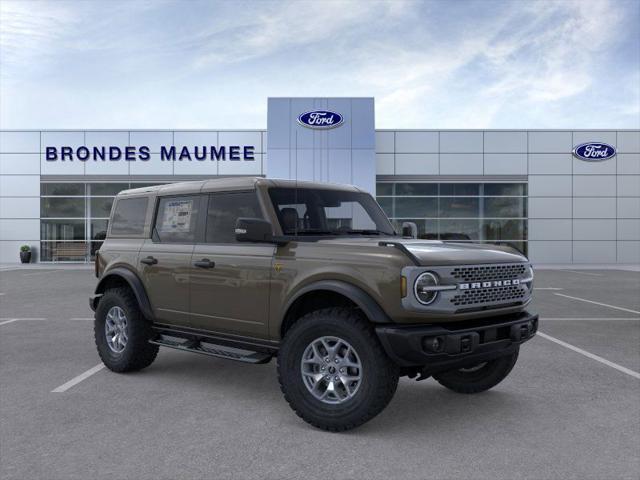 new 2025 Ford Bronco car, priced at $57,453