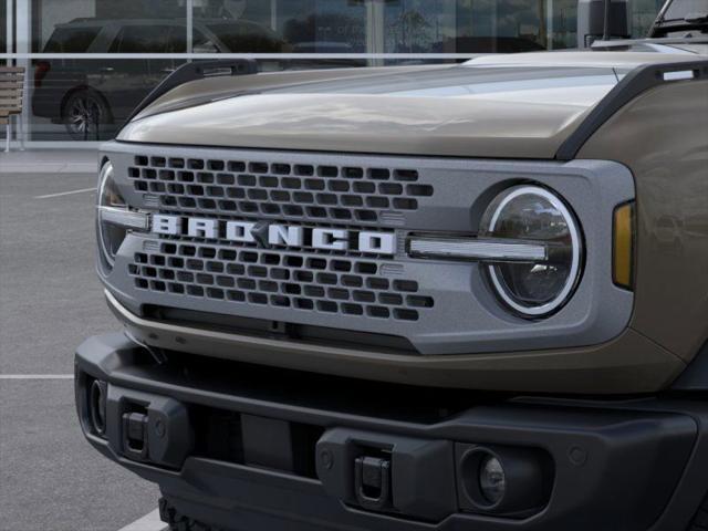 new 2025 Ford Bronco car, priced at $57,453