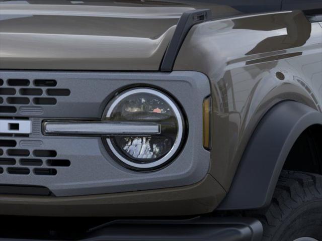 new 2025 Ford Bronco car, priced at $57,453