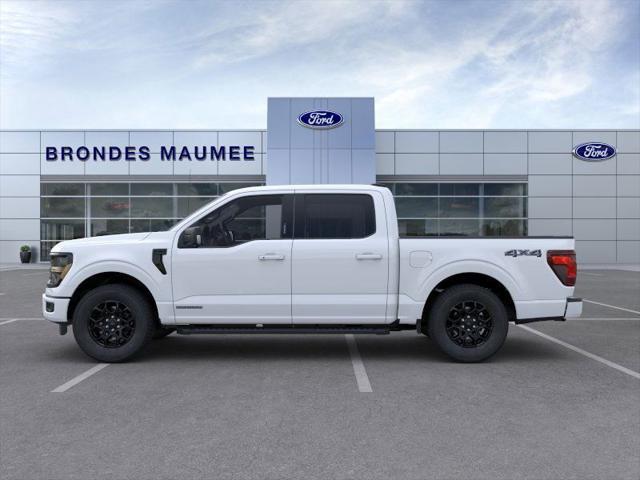 new 2024 Ford F-150 car, priced at $55,553